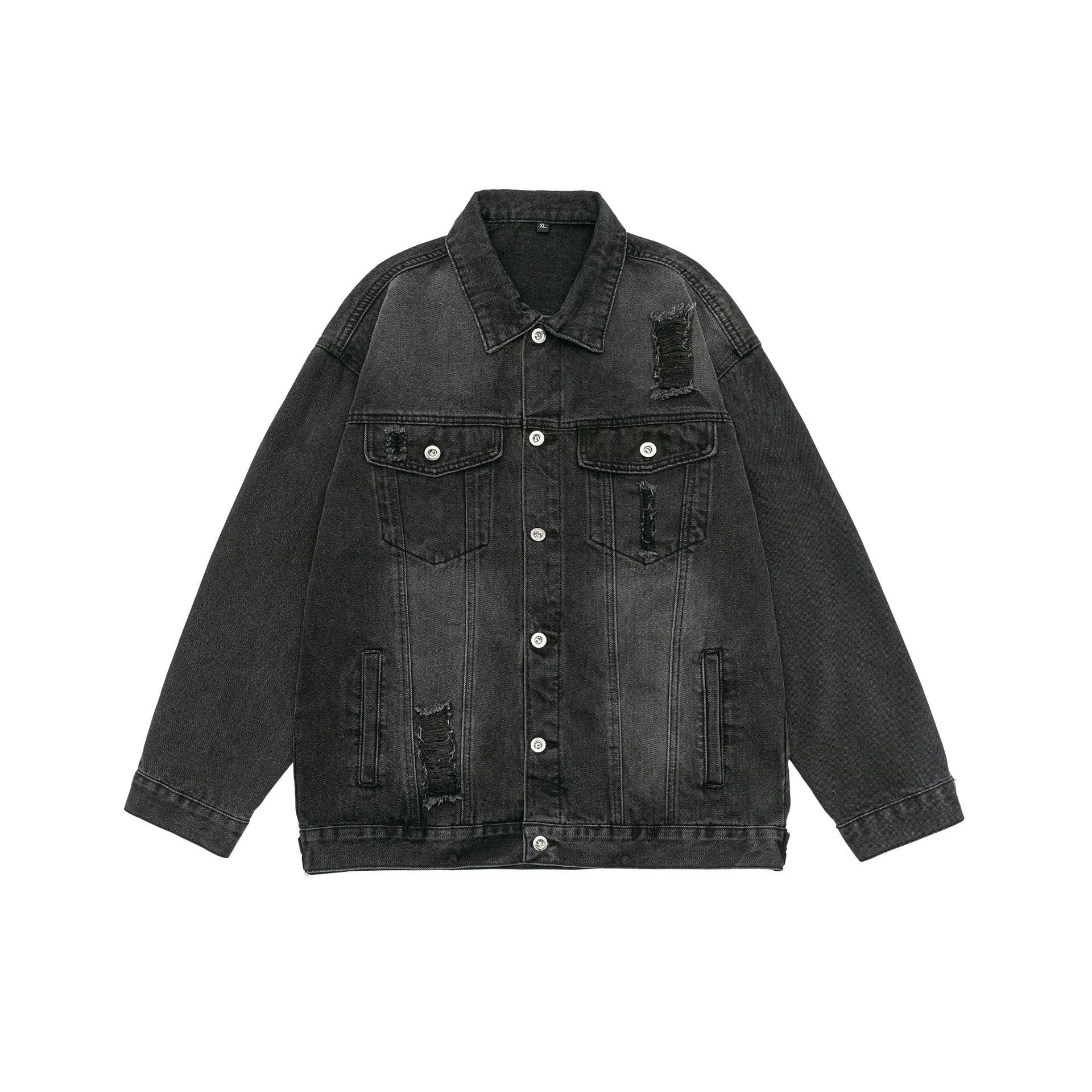 Cozy Faux Fur Lined Oversized Denim Jacket for Effortless Style