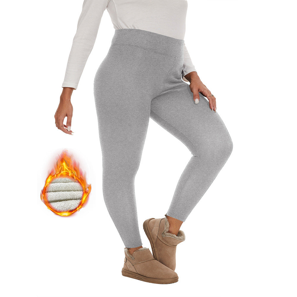 Fleece-Lined Thermal Leggings for Women - Ultimate Winter Warmth