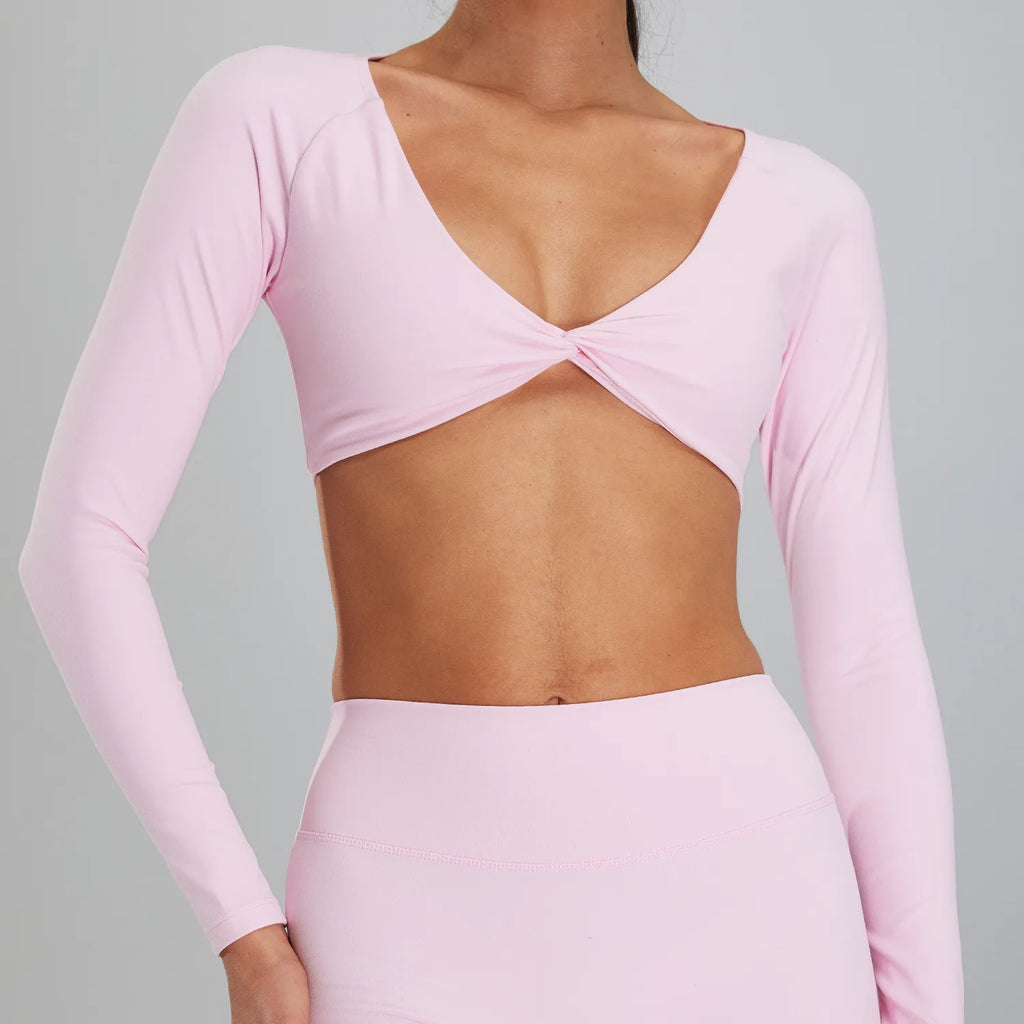 European And American Yoga Clothes Women's Quick-drying Breathable Tight T-shirt Fitness Clothes Casual