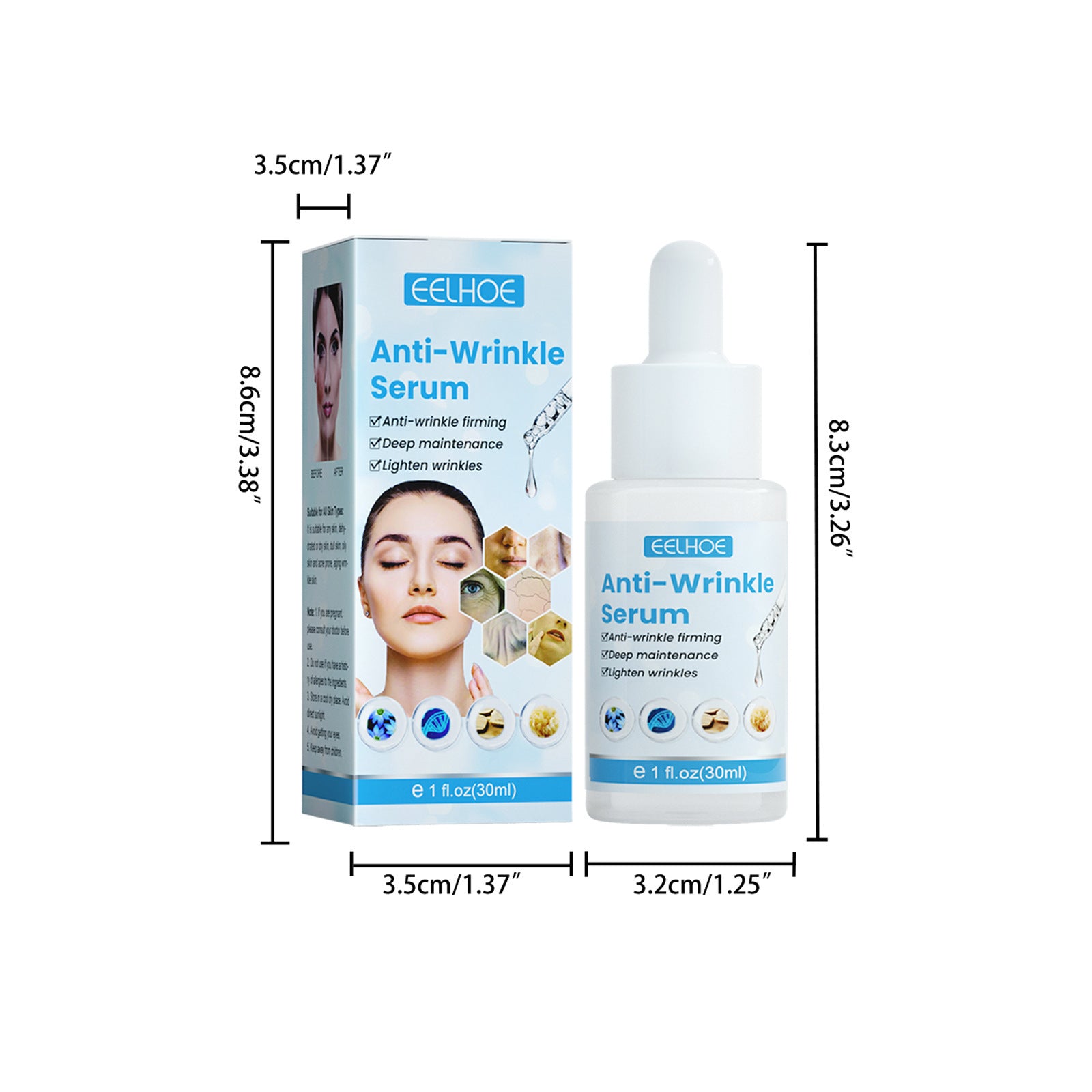 Hydrating Anti-Wrinkle Serum for Youthful Skin