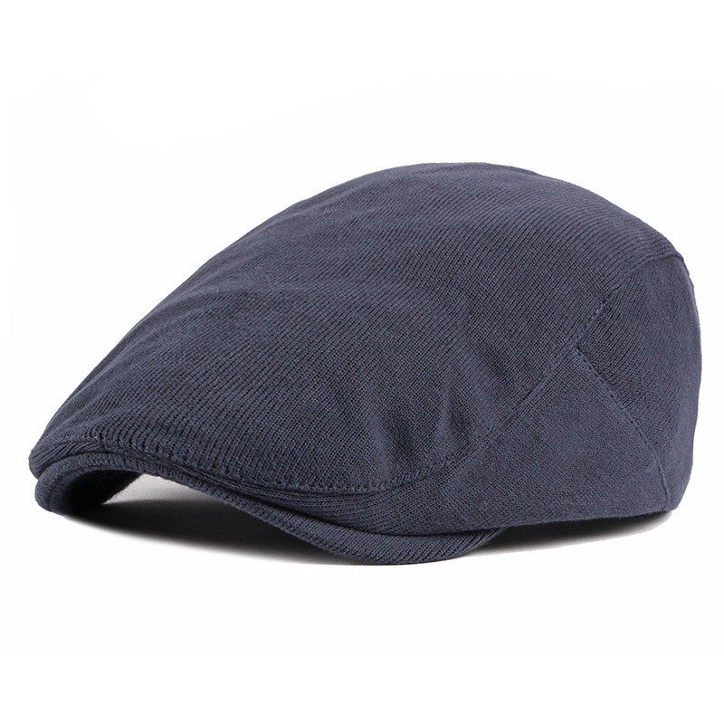 Cotton Beret Cap for Women - Adjustable & Stylish
