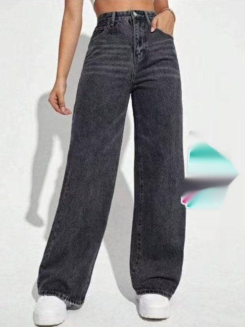 Ariana High-Waist Wide-Leg Jeans