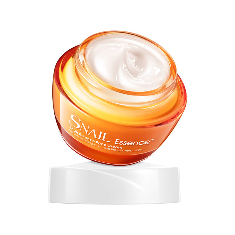 Snail Essence Face Cream - Hydrating Moisturizer 50g