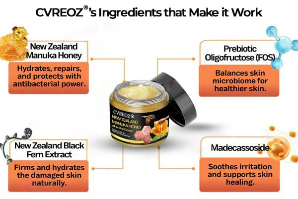 Manuka Honey All-in-One Face Cream