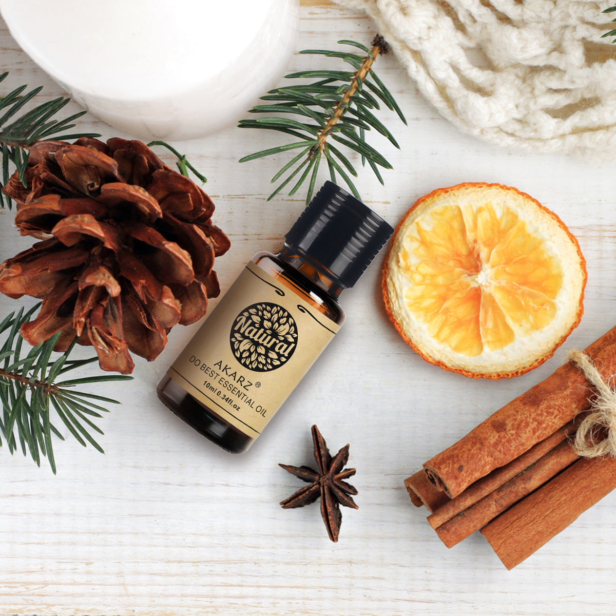 Calming Aromatherapy Essential Oil for Massage & Skin