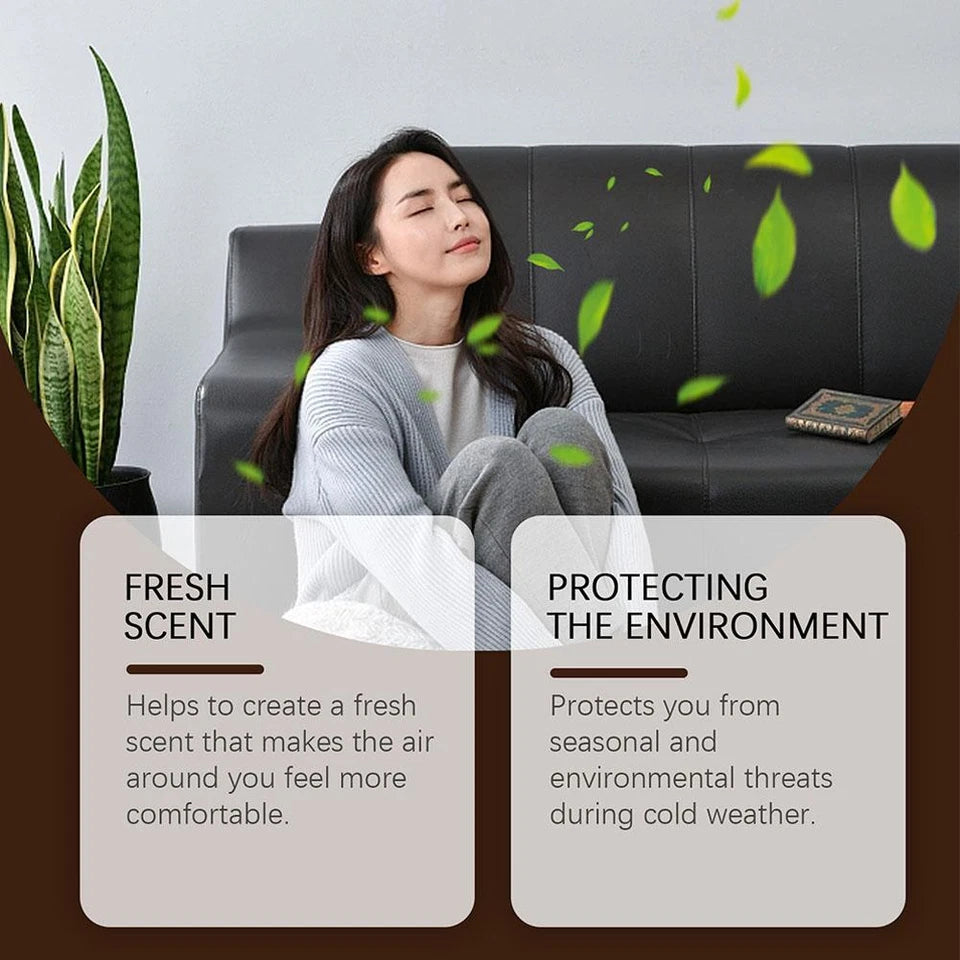 Protective Aromatherapy Essential Oil 15ml - 2Pcs
