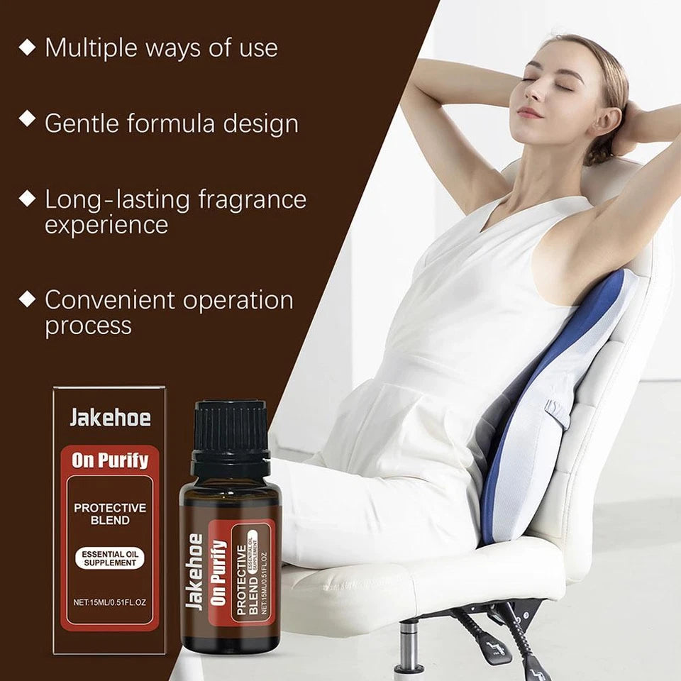 Protective Aromatherapy Essential Oil 15ml - 2Pcs